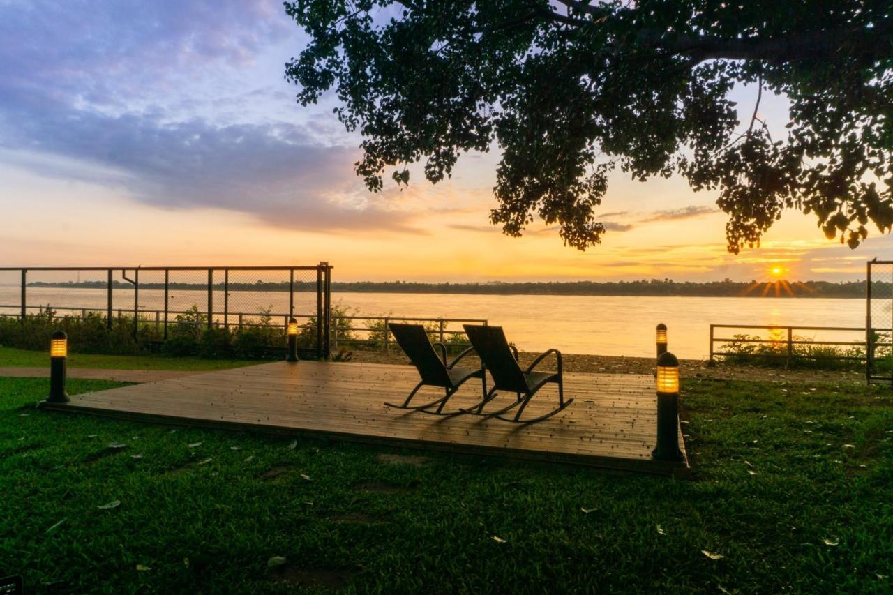 Bo Tree Cottage On The River Mukdahan Εξωτερικό φωτογραφία