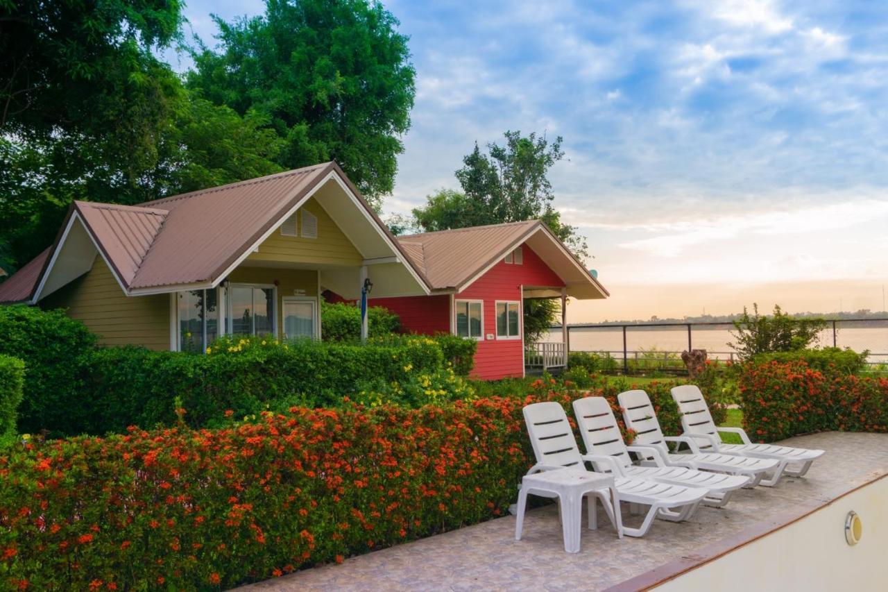 Bo Tree Cottage On The River Mukdahan Εξωτερικό φωτογραφία